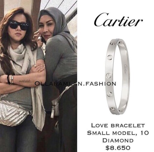 Taksiran harga 6 perhiasan Olla Ramlan, ada yang Rp 500 juta