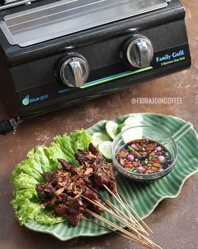 15 Resep sate berbagai bahan, nikmat dan istimewa