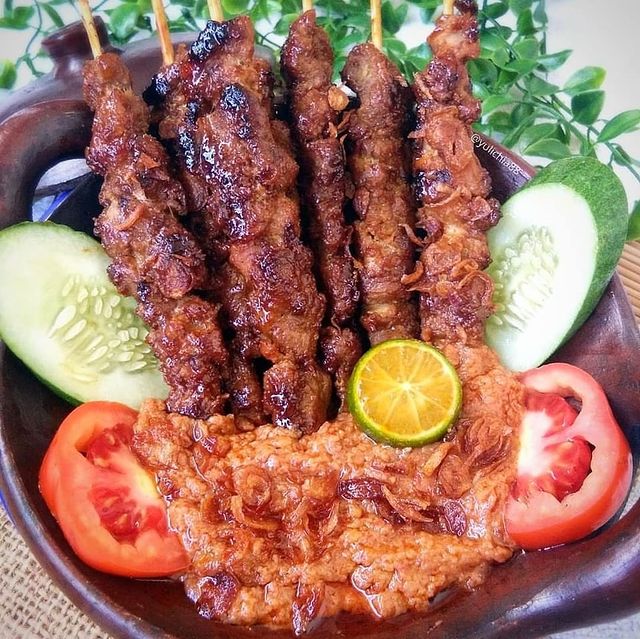 15 Resep sate berbagai bahan, nikmat dan istimewa