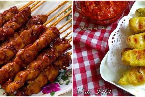 15 Resep sate berbagai bahan, nikmat dan istimewa