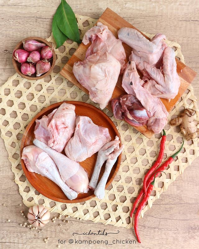 5 Perbedaan daging ayam kampung dan broiler, tekstur hingga warna