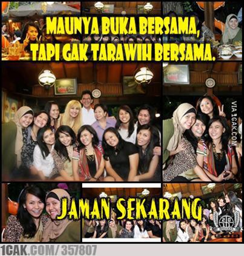 20 Meme suka duka buka puasa bersama ini bikin ngangguk setuju