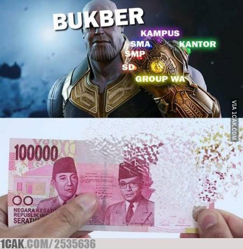 20 Meme suka duka buka puasa bersama ini bikin ngangguk setuju