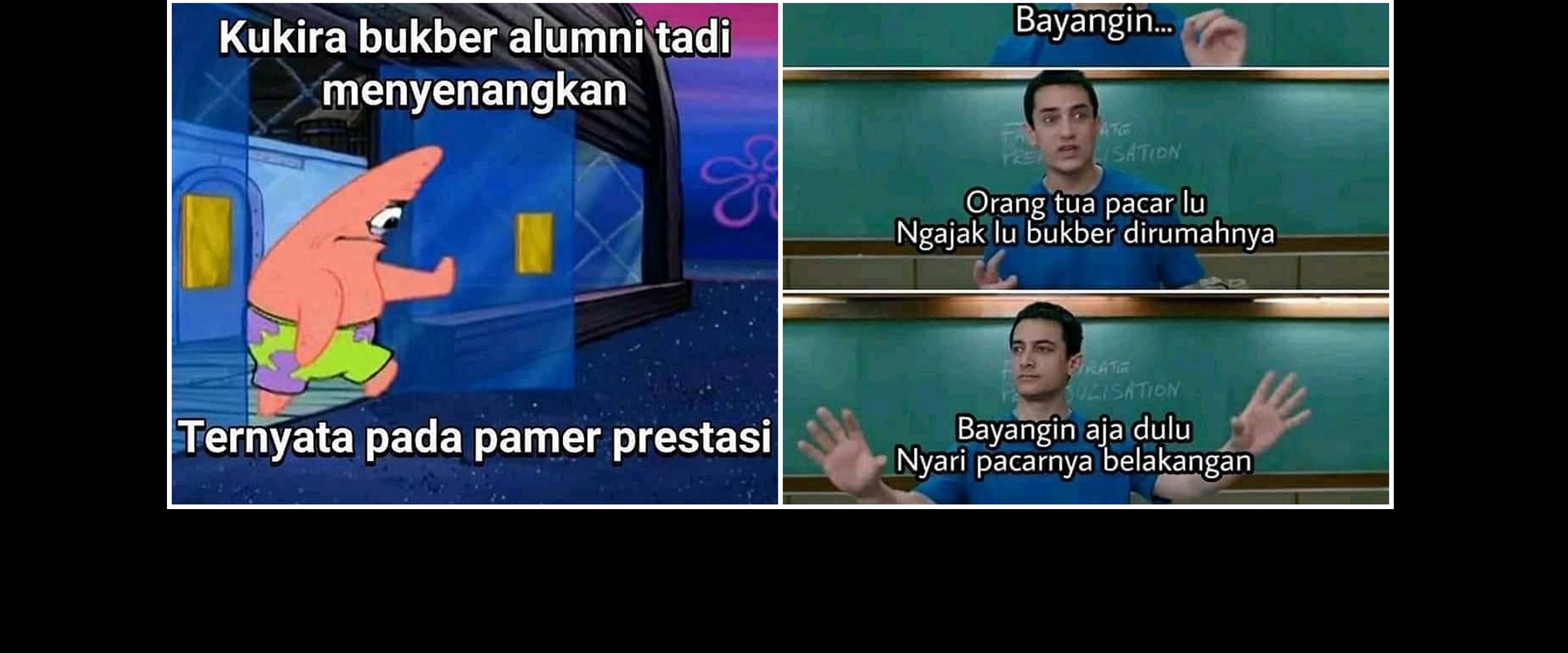 20 Meme suka duka buka puasa bersama ini bikin ngangguk setuju