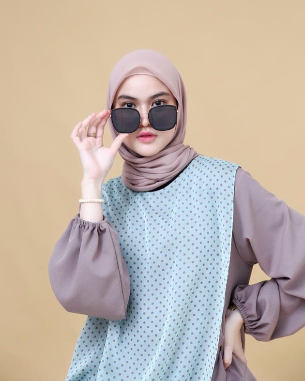 10 Potret terbaru Uty Bonita eks member JKT48, kini tampil berhijab