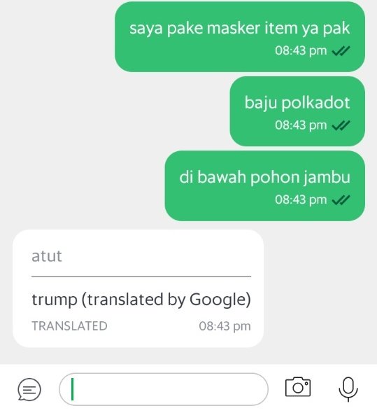 11 Chat lucu driver ojek online dan penumpang ini 'ngeri-ngeri' sedap