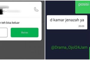 11 Chat lucu driver ojek online dan penumpang ini 'ngeri-ngeri' sedap