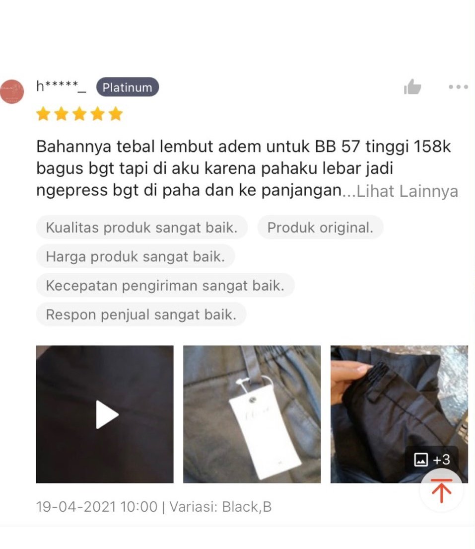 12 Testimoni lucu kasih bintang lima di toko online ini bikin nyengir