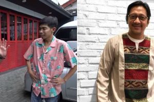 9 Momen komedian Andre Taulany bagi THR ke karyawan, syaratnya unik