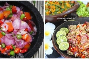 Sering dianggap sama, ini bedanya sambal dabu-dabu dan matah