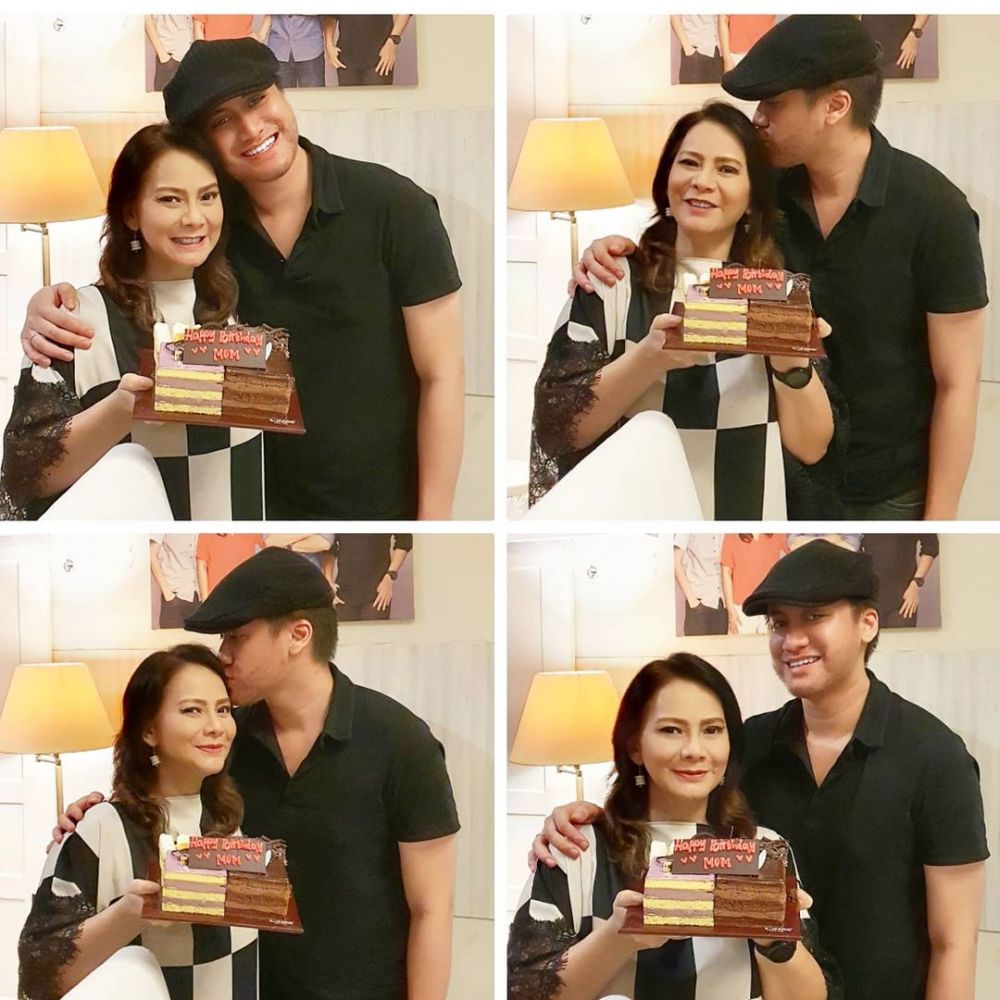 Potret 11 penyanyi wanita bareng anak, foto Iis Dahlia curi perhatian