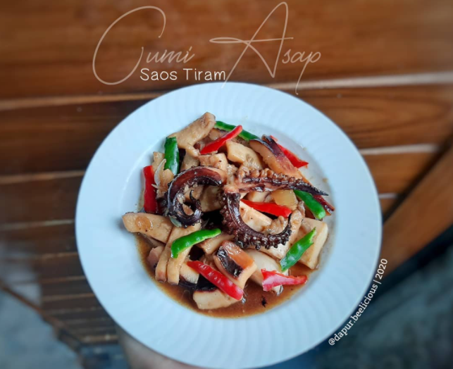 8 Resep seafood asap ala rumahan, enak dan sederhana