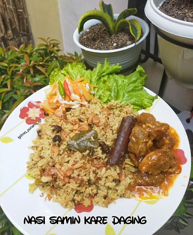 8 Lauk pendamping nasi samin, gurihnya bikin nagih