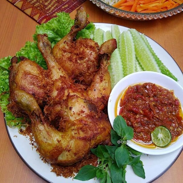 8 Lauk pendamping nasi samin, gurihnya bikin nagih