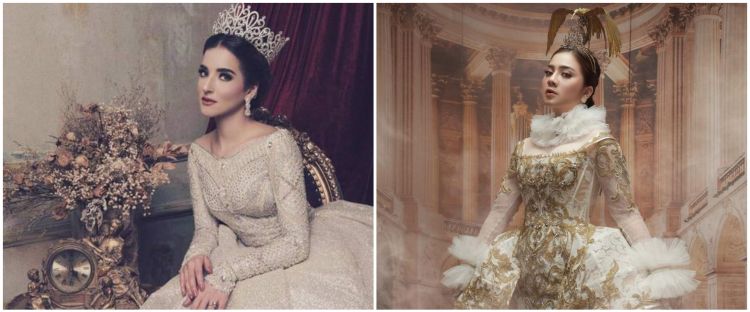 10 Pemotretan Seleb Cantik Bertema Putri Kerajaan Tampil Anggun<script async src=