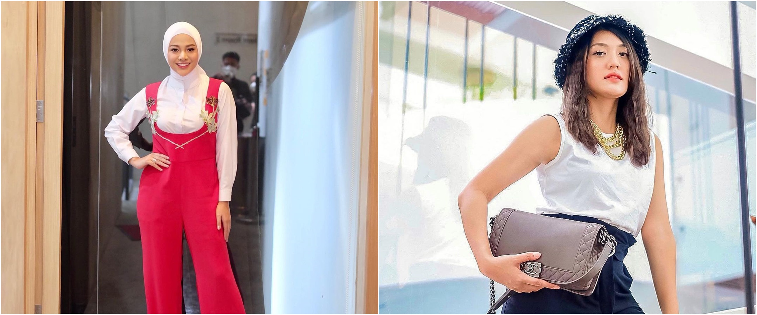 Pesona 10 istri YouTuber Tanah Air, cantiknya bikin susah kedip