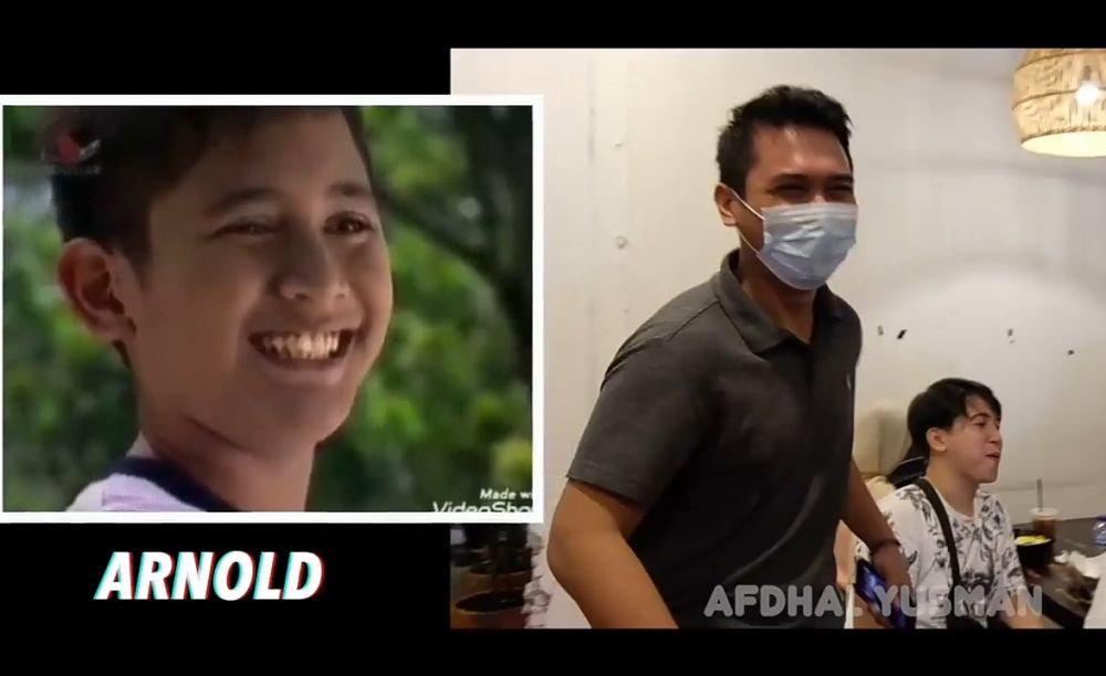 10 Momen seru reuni artis cilik Genta Buana, nostalgia masa kecil