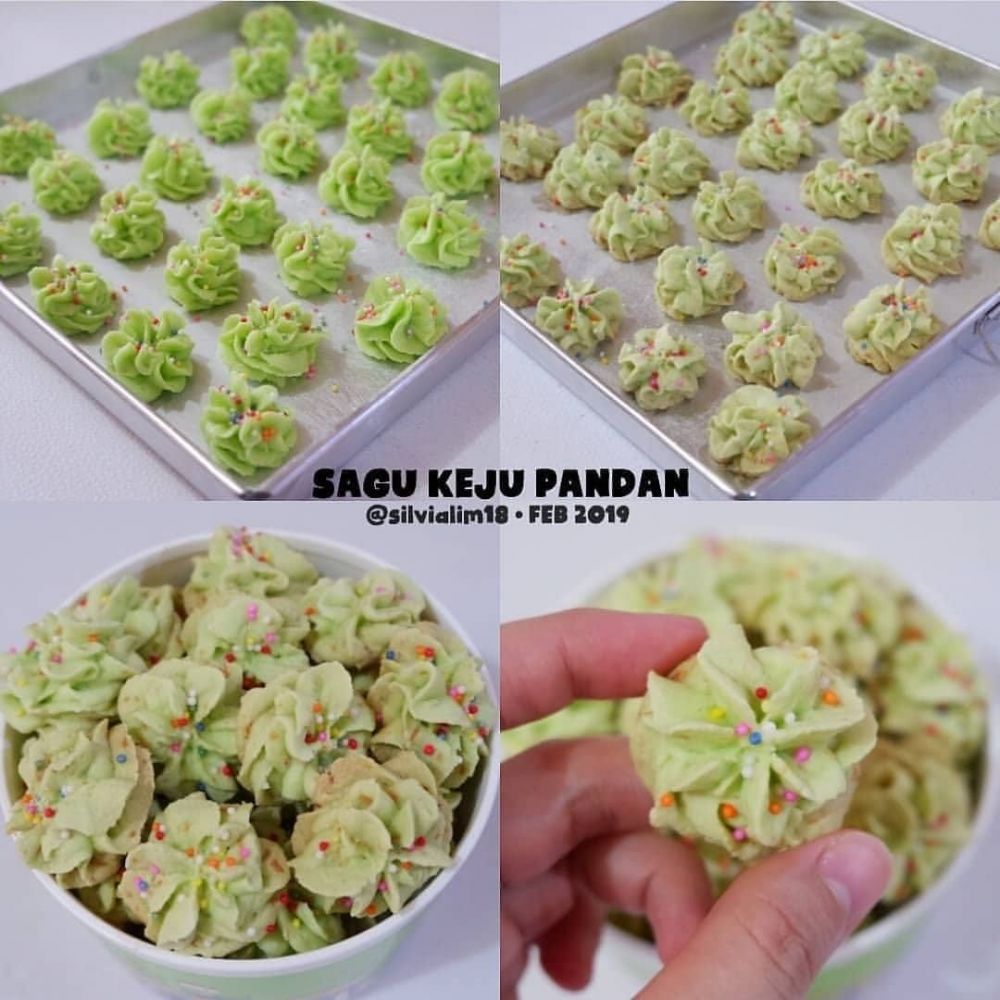 10 Resep aneka kue sagu, kering, lembut dan antigagal