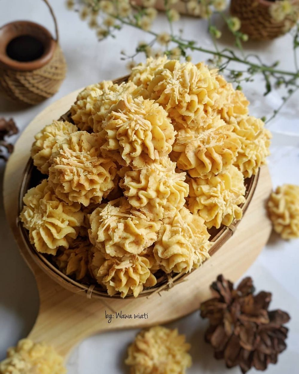 10 Resep aneka kue sagu, kering, lembut dan antigagal