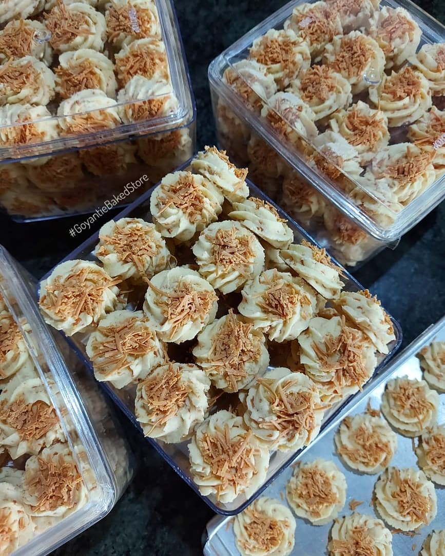 10 Resep aneka kue sagu, kering, lembut dan antigagal