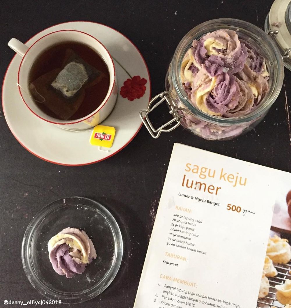 10 Resep aneka kue sagu, kering, lembut dan antigagal