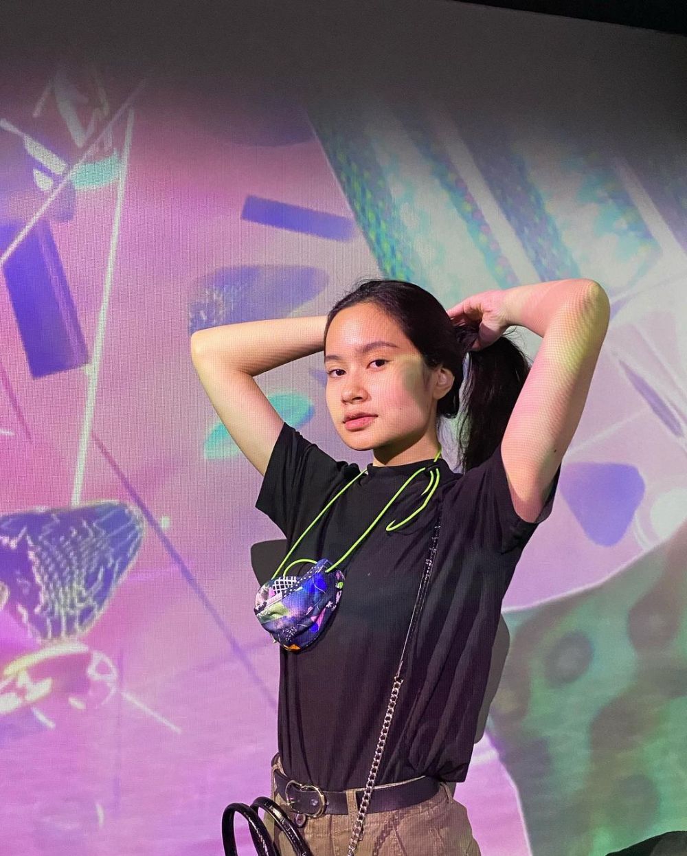 10 Potret Satine Zaneta, putri Abimana Aryasatya yang beranjak dewasa