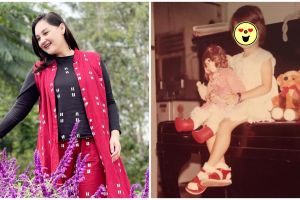 10 Potret masa kecil Mona Ratuliu, parasnya bule banget