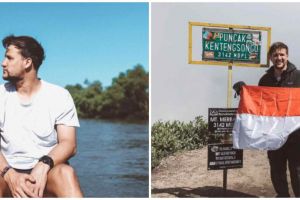 12 Gaya Stuart Collin keliling Indonesia, keren dan cool abis