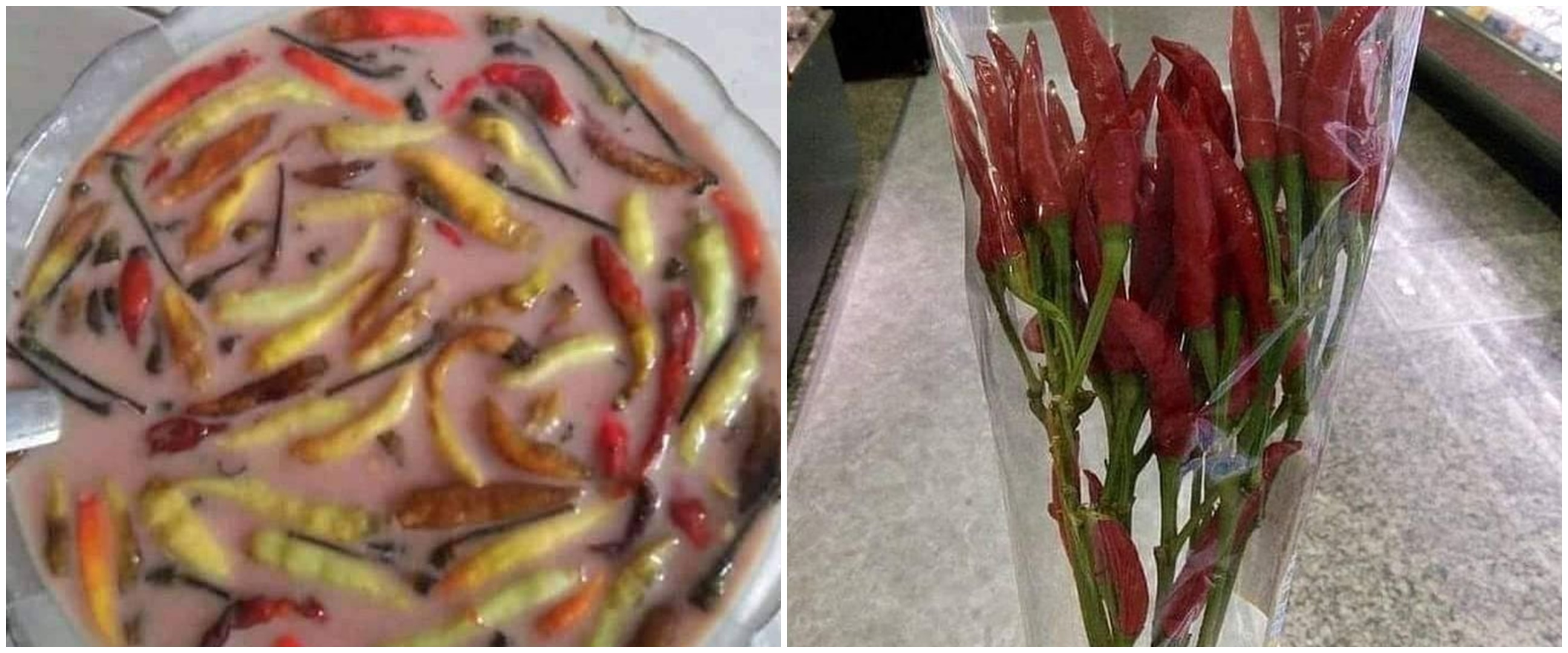 10 Kreasi nyeleneh dari cabai ini lucunya bikin ketawa pedas