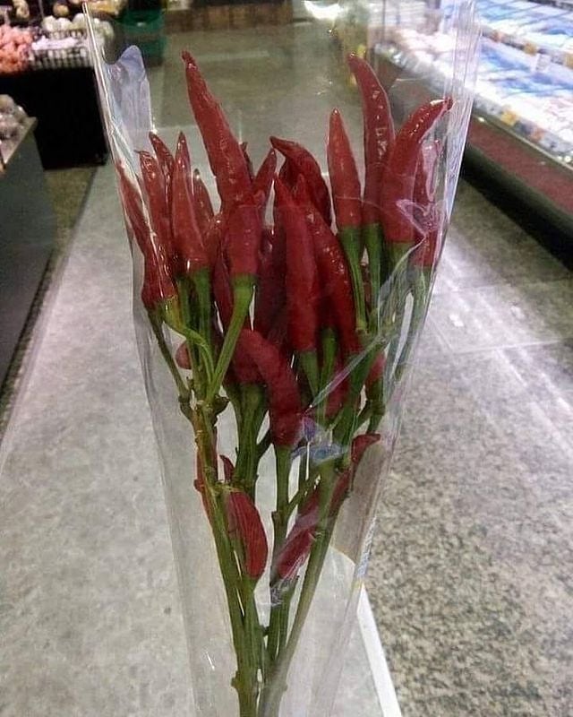 10 Kreasi nyeleneh dari cabai ini lucunya bikin ketawa pedas