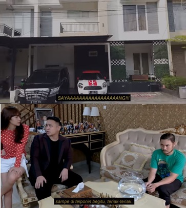 Penampakan rumah 5 host Dangdut Academy, sederhana sampai mewah