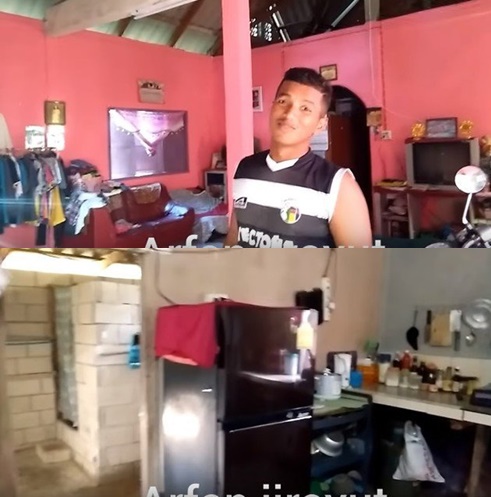 Penampakan rumah 5 host Dangdut Academy, sederhana sampai mewah