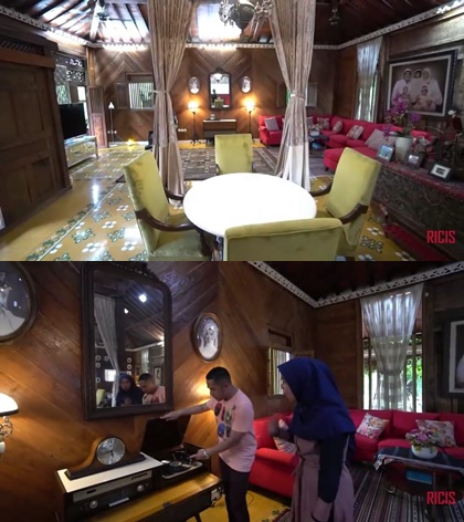 Penampakan rumah 5 host Dangdut Academy, sederhana sampai mewah