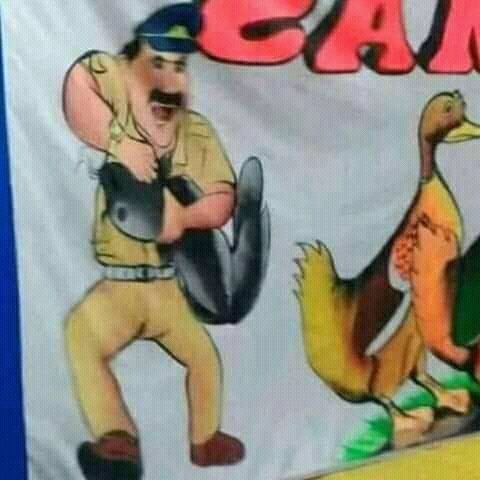 10 Tulisan lucu di pedagang nasi uduk, bikin geleng kepala yang baca