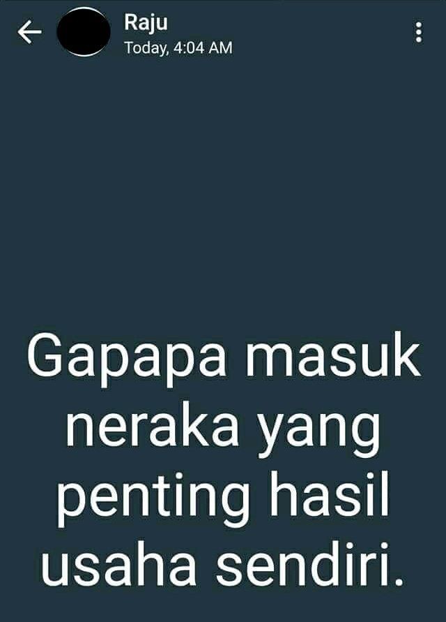 10 Status lucu orang sok bijak ini bikin yang baca auto mikir dua kali