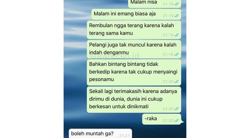 10 Chat lucu orang terlalu percaya diri ini endingnya ngenes abis