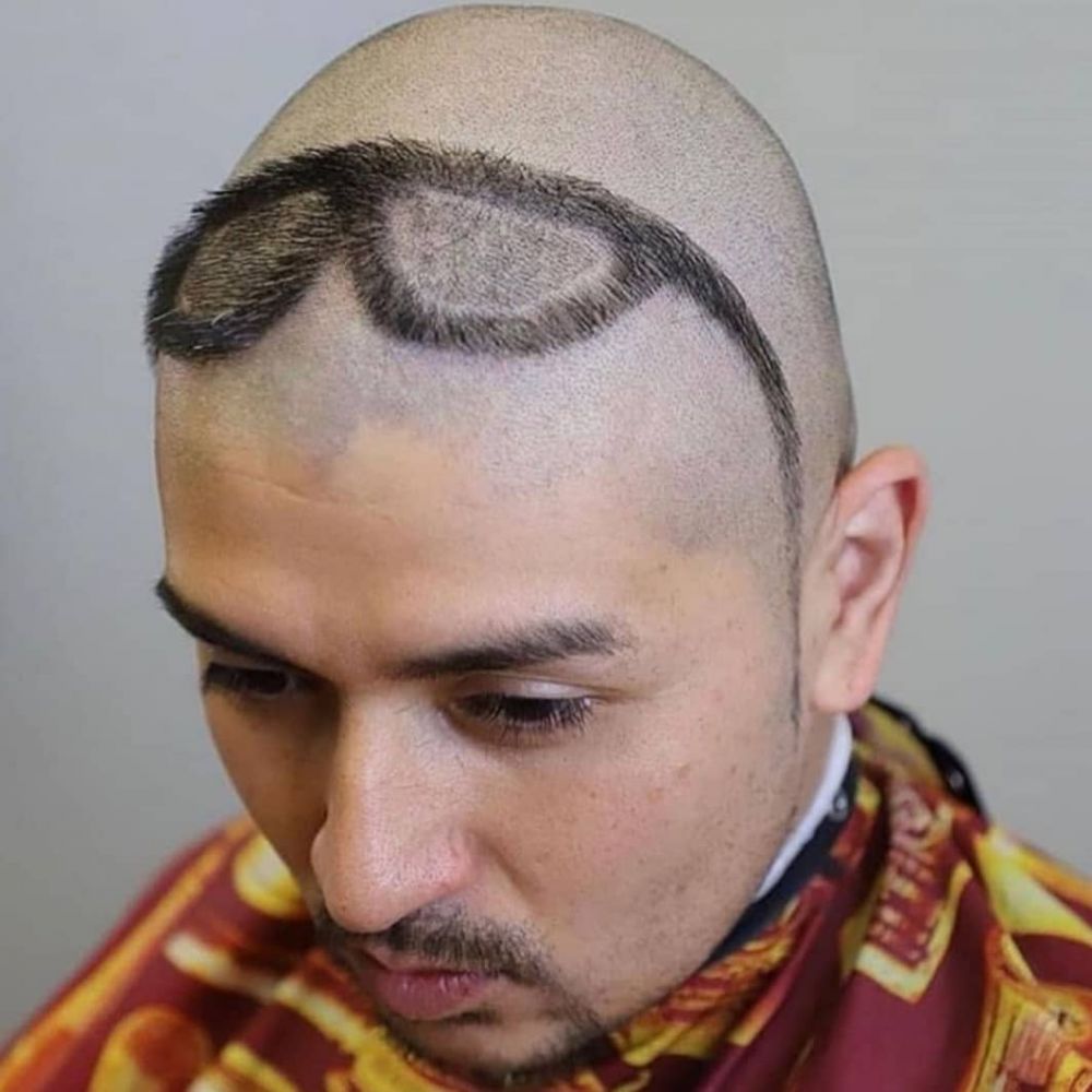 20 Model rambut nggak biasa warganet, ada yang bentuk peci