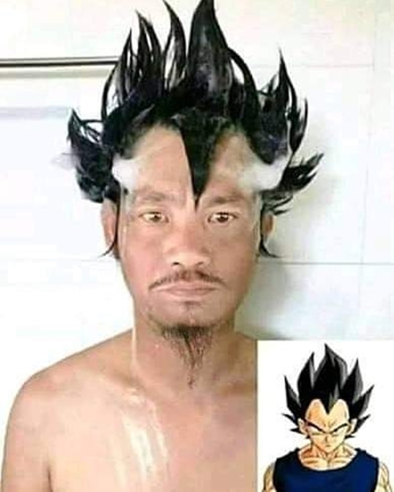 20 Model rambut nggak biasa warganet, ada yang bentuk peci