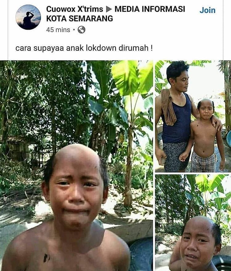 20 Model rambut nggak biasa warganet, ada yang bentuk peci