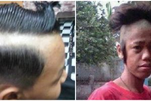 20 Model rambut nggak biasa warganet, ada yang bentuk peci