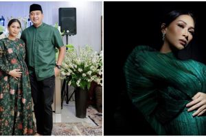 9 Gaya pemotretan maternity Tata Janeeta dalam 3 tema, menawan