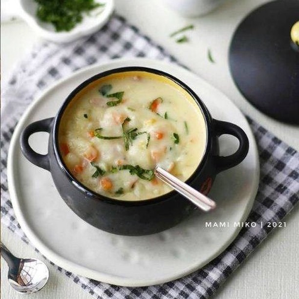 Resep lauk olahan kentang untuk Lebaran © Instagram Resep lauk olahan kentang untuk Lebaran © Instagram