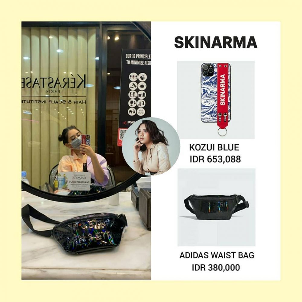 Taksiran harga 8 aksesori Ziva Magnolya, bandonya Rp 1,8 juta