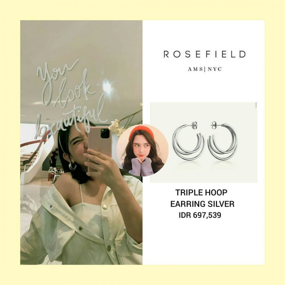 Taksiran harga 8 aksesori Ziva Magnolya, bandonya Rp 1,8 juta