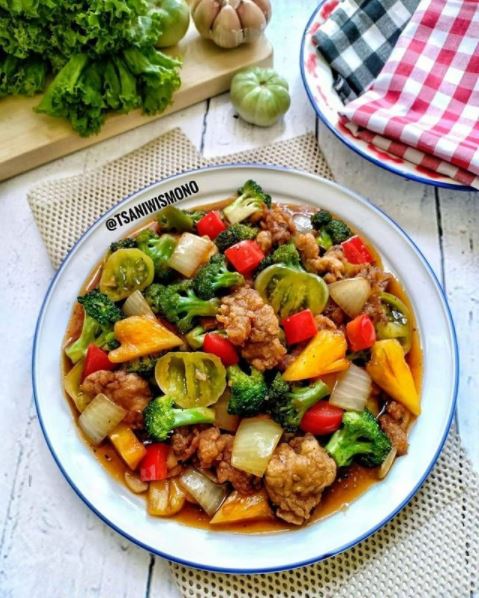 resep brokoli cocok untuk Lebaran © berbagai sumber resep brokoli cocok untuk Lebaran © berbagai sumber