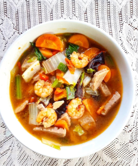 9 Resep capcay basah ala Chinese food, lezat dan mudah dibuat