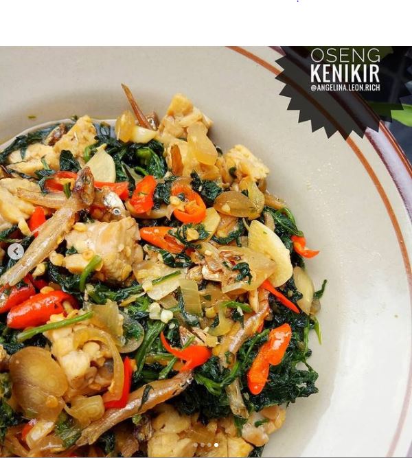 7 Resep olahan sayur kenikir, praktis ala rumahan