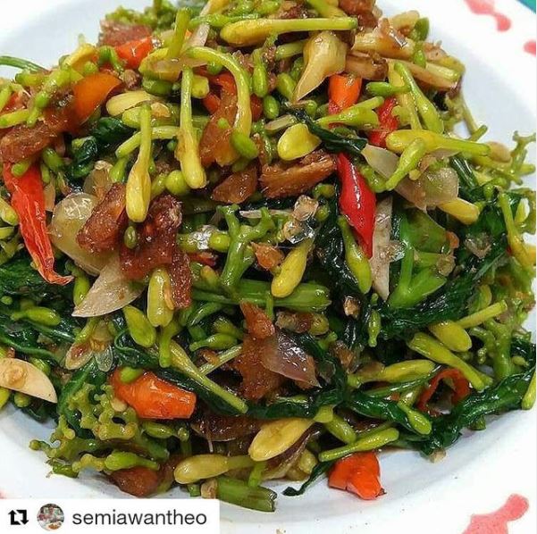 7 Resep olahan sayur kenikir, praktis ala rumahan
