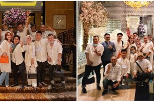 10 Momen buka bersama Ayu Ting Ting bareng karyawan, seru dan hangat