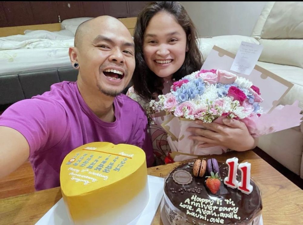 Potret istri 10 komedian saat tanpa riasan, bukti cantik natural